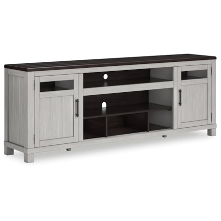 XL TV Stand W/ Fireplace Option