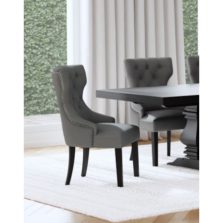 Fabric Dining Side Chair and