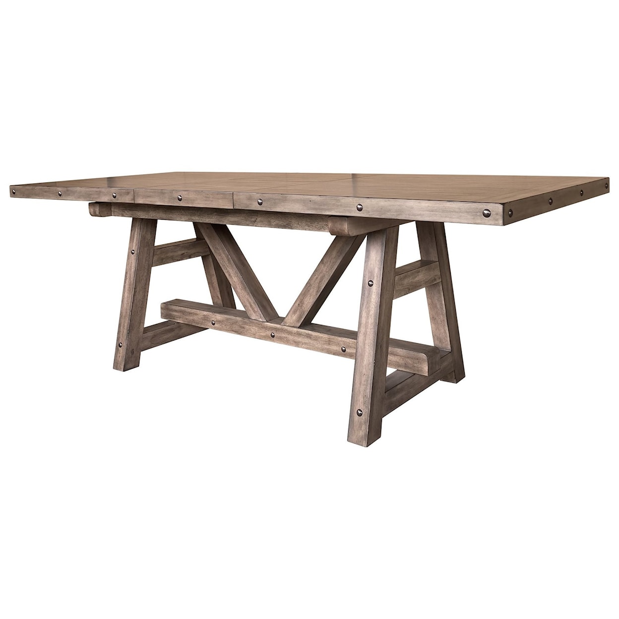Paramount Furniture Lodge Dining Counter Height Table