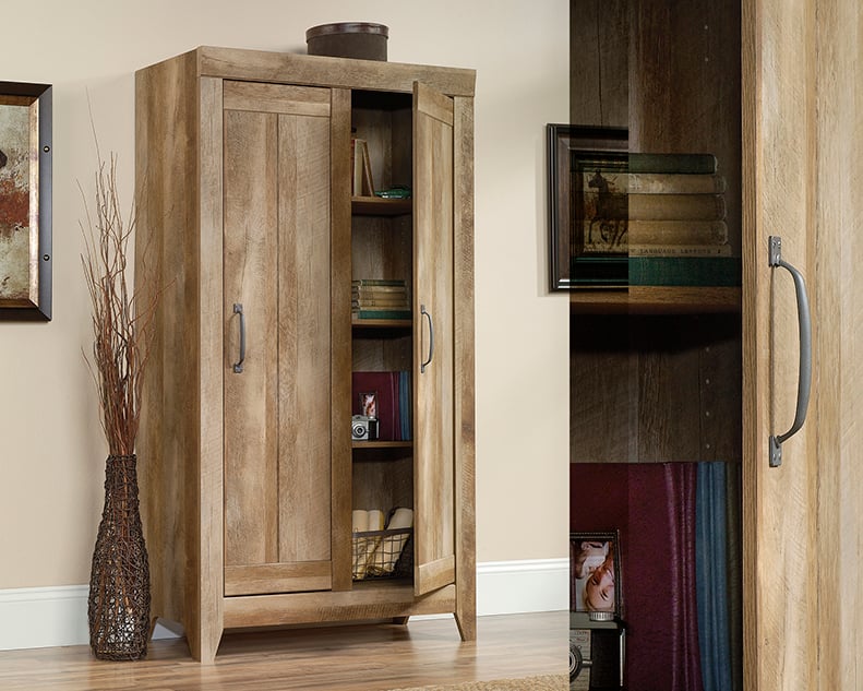 Wide Storage Cabinet