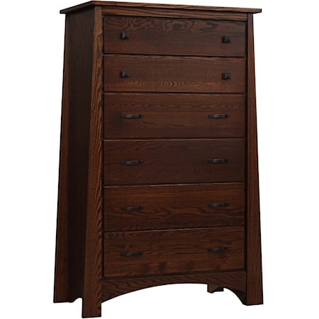 6-Drawer Chest