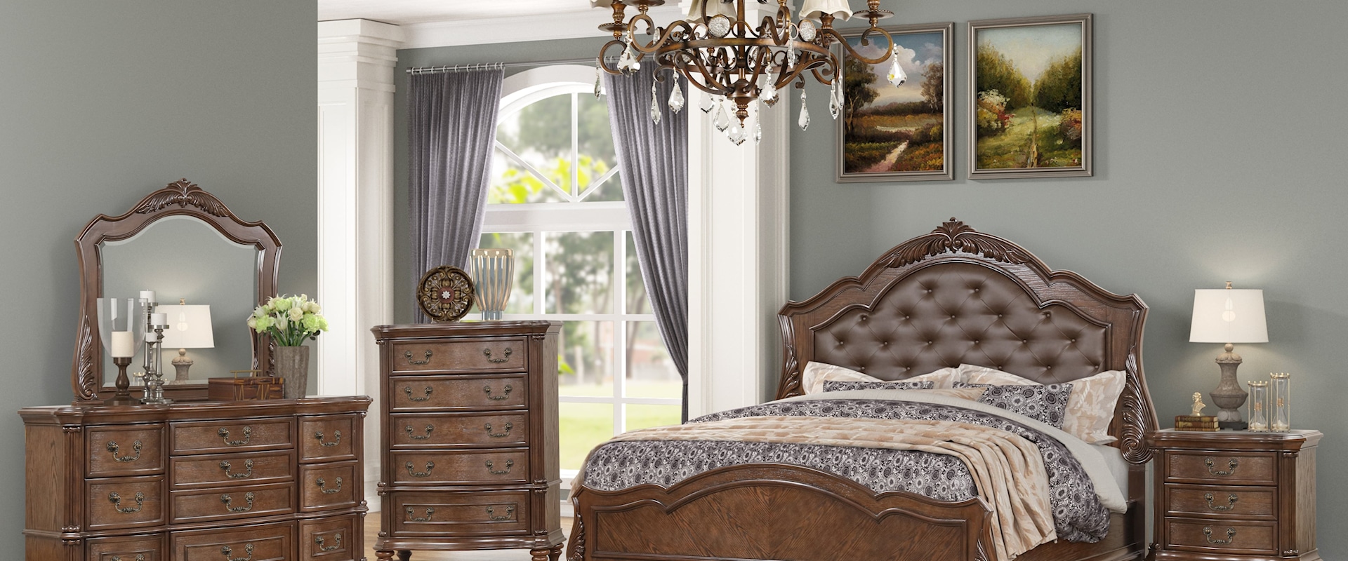 Queen Bedroom Group