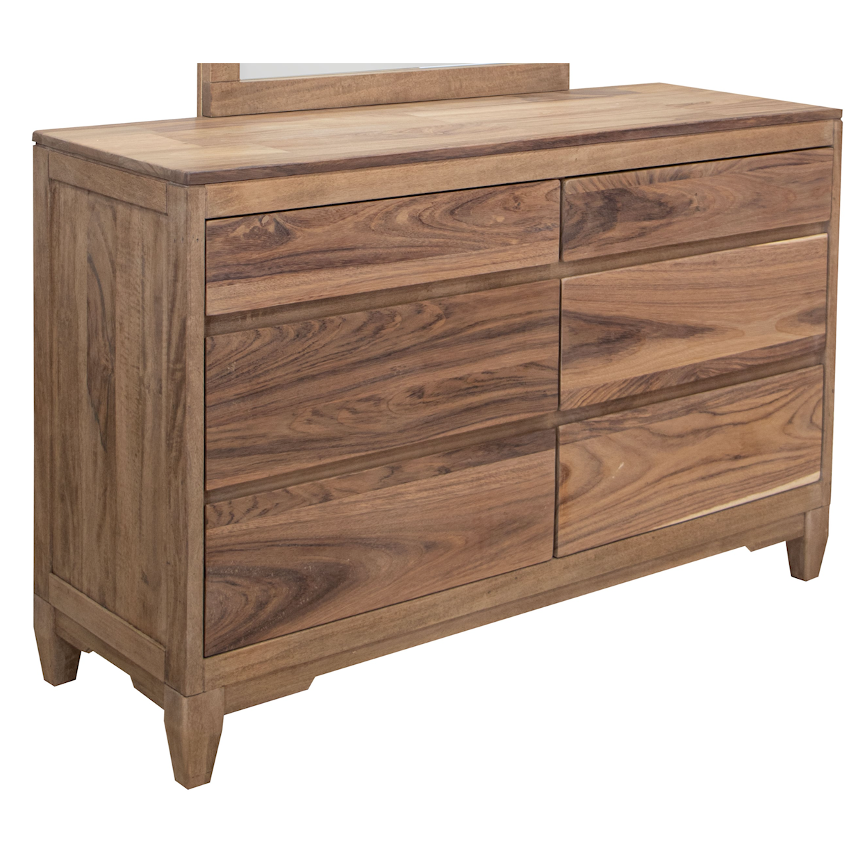 International Furniture Direct Parota Nova Dresser