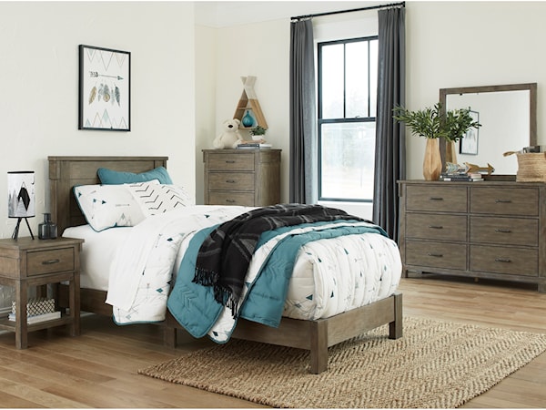 Twin Bedroom Group