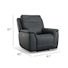 Flexsteel Latitudes - Sawyer Power Recliner