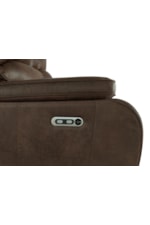 New Classic Brookings Casual Power Glider Reclining Recliner