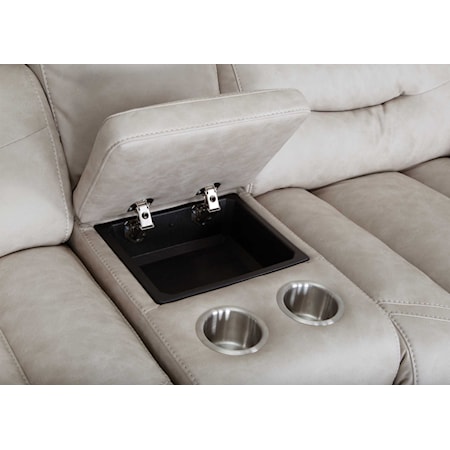 Reclining Console Loveseat