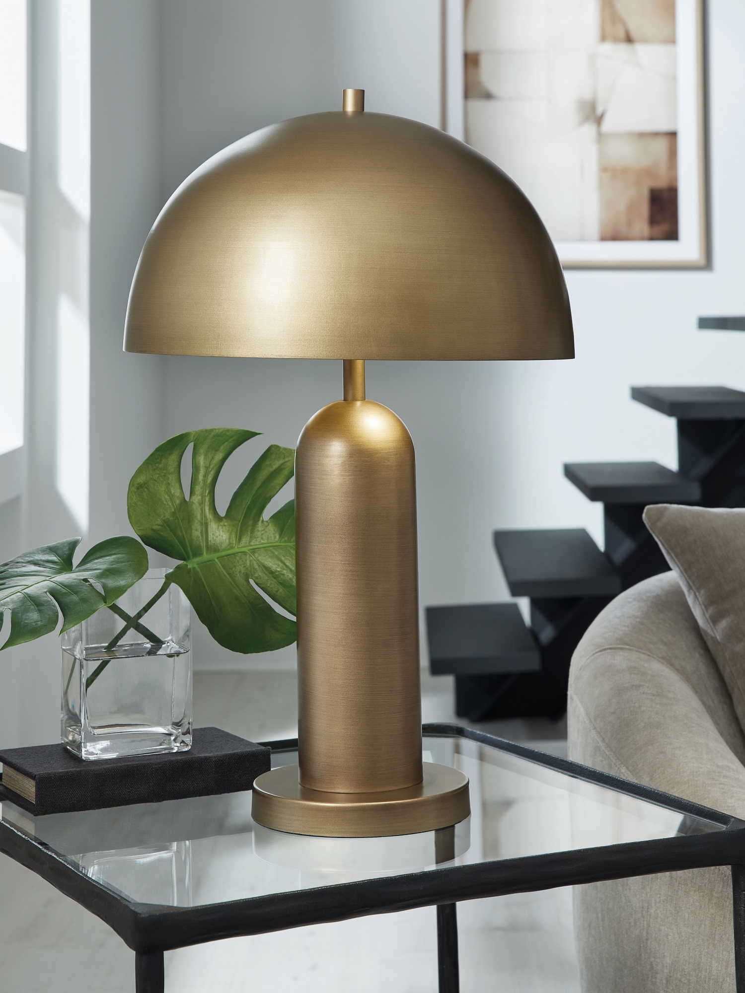 Metal Table Lamp