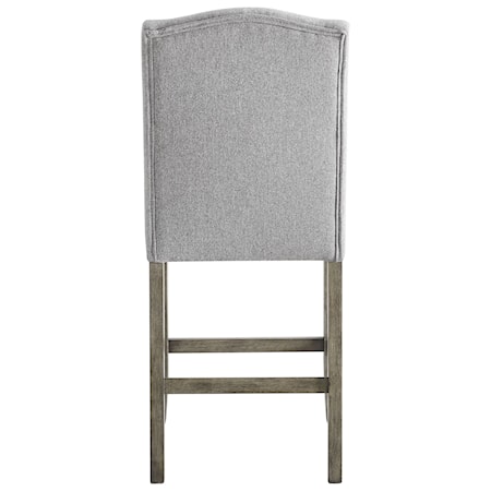 Upholstered Counter-Height Chair