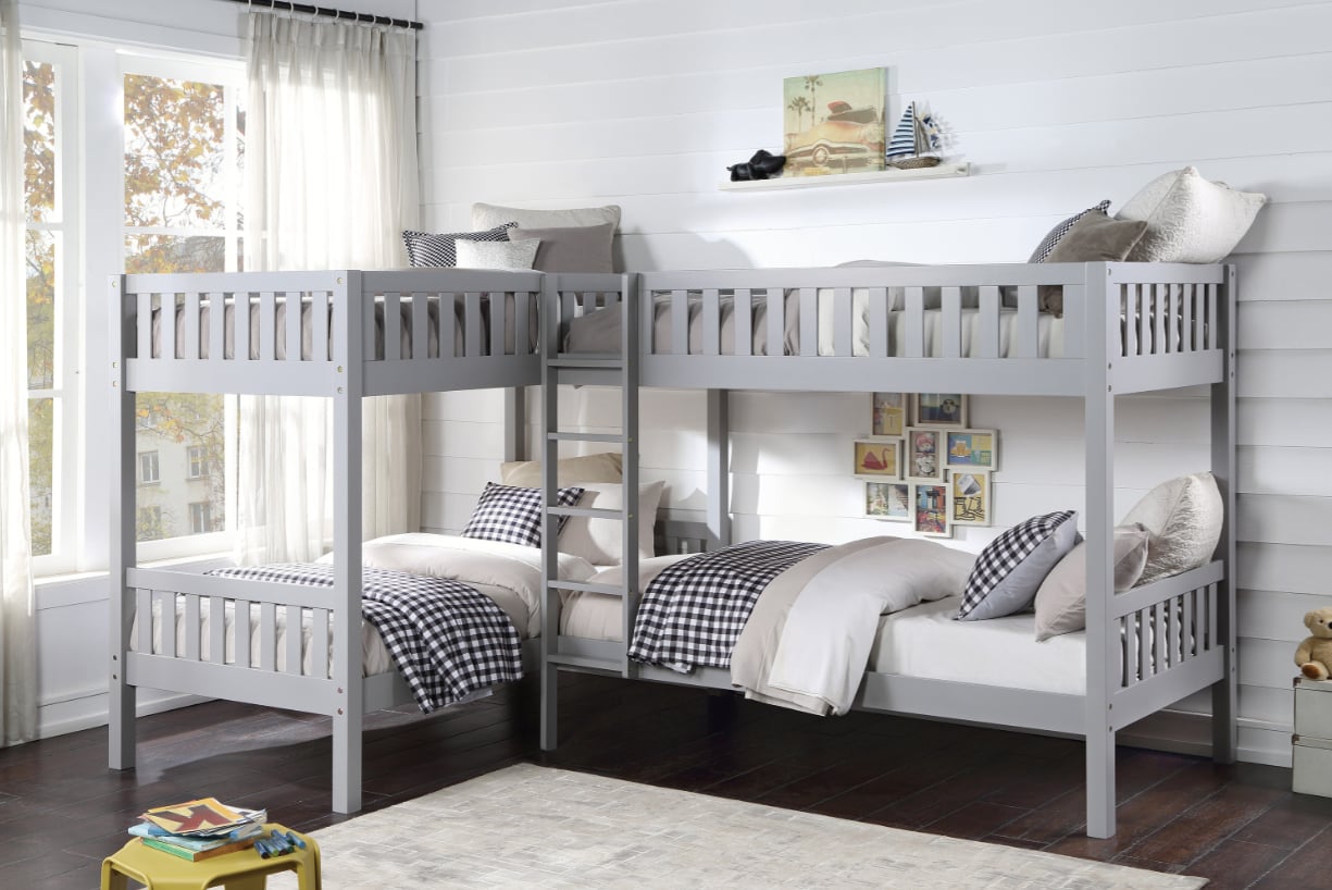 Twin Corner Bunk Bed