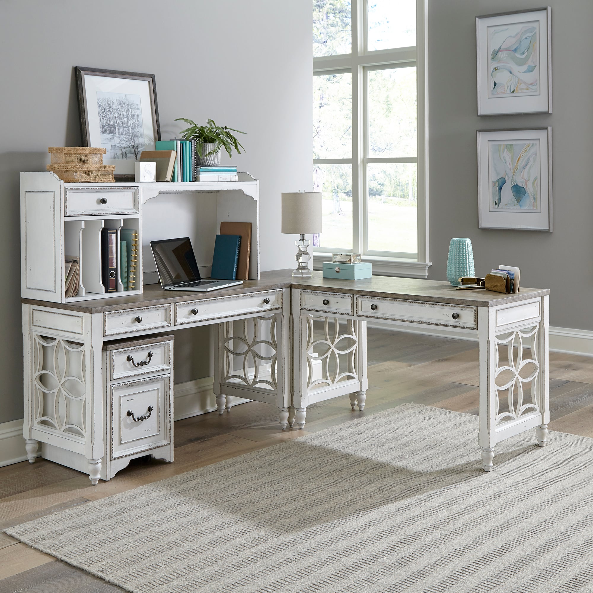 Liberty furniture deals executive desk