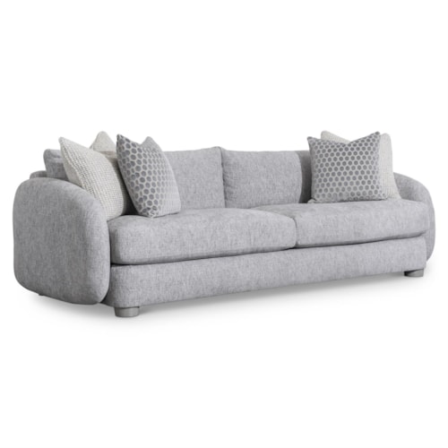 Contemporary Indy Fabric Sofa