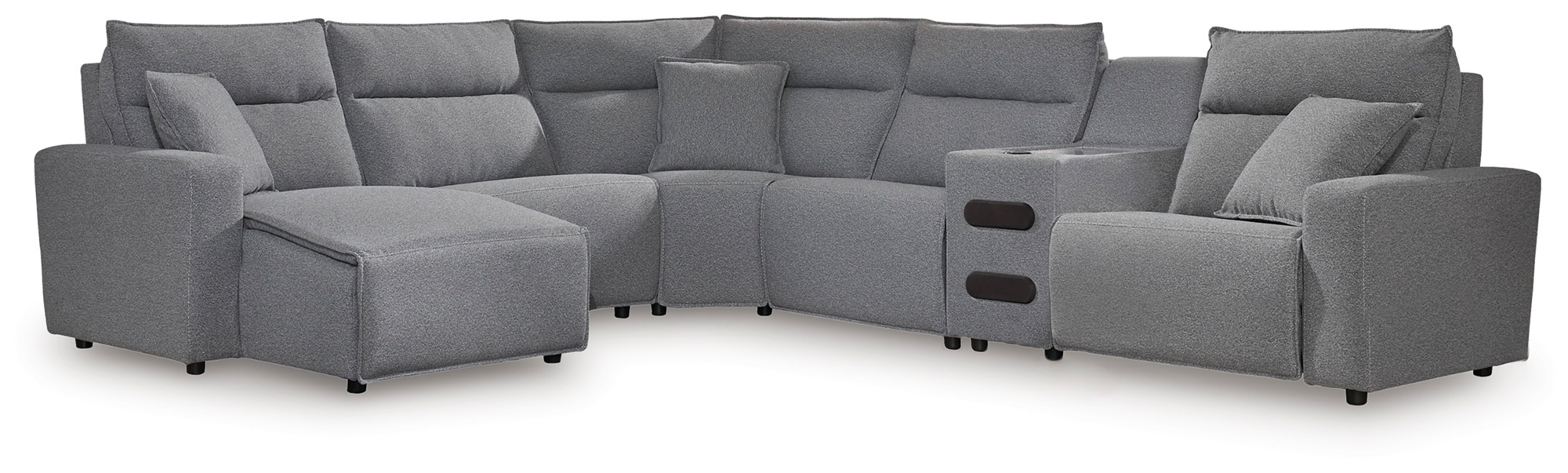 6-Piece Reclining Sectional
