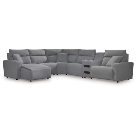 6-Piece Reclining Sectional