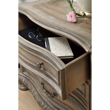 3-Drawer Nightstand