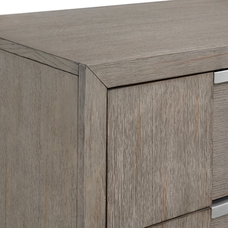 3-Drawer Nightstand