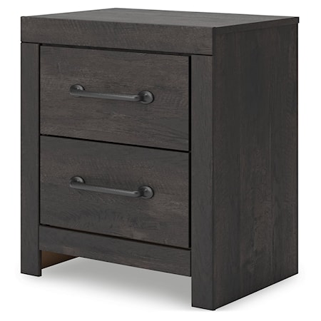 2-Drawer Nightstand