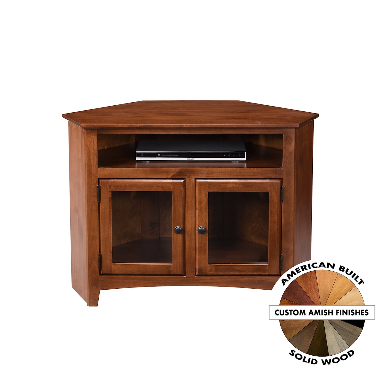 Archbold Furniture Home Entertainment Corner TV Console