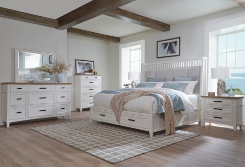 Farmhouse 6-Piece King Bedroom Set
