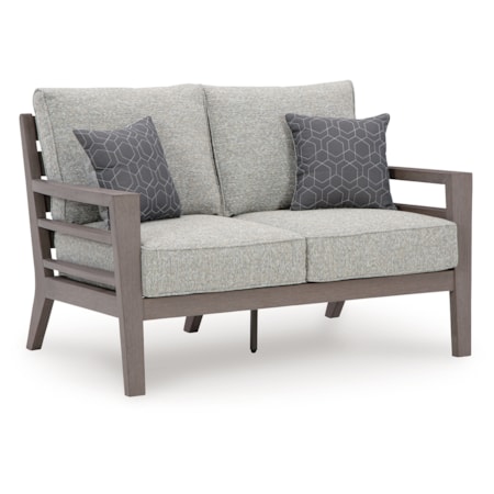 Loveseat W/cushion