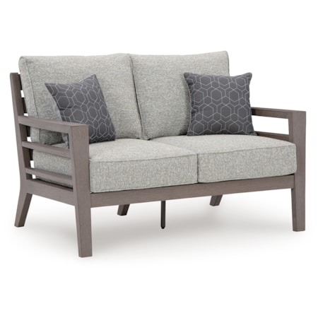 Loveseat W/cushion