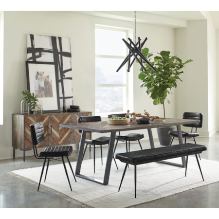 Misty 6-piece Dining Set and