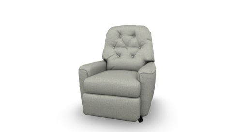 Cara Lift Recliner with Button Tufted Seat Back