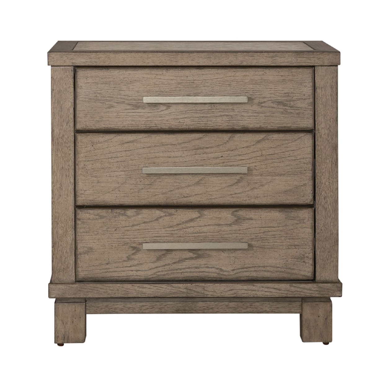 Liberty Furniture Canyon Road 3-Drawer Night Stand