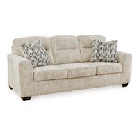 Contemporary Sofa with Tapered Feet