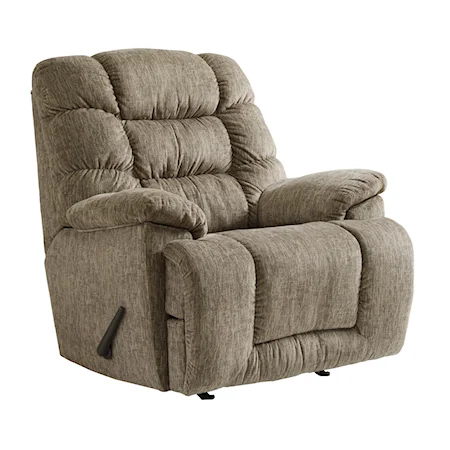 Casual Big & Tall Rocker Recliner