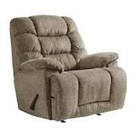 Casual Big & Tall Rocker Recliner