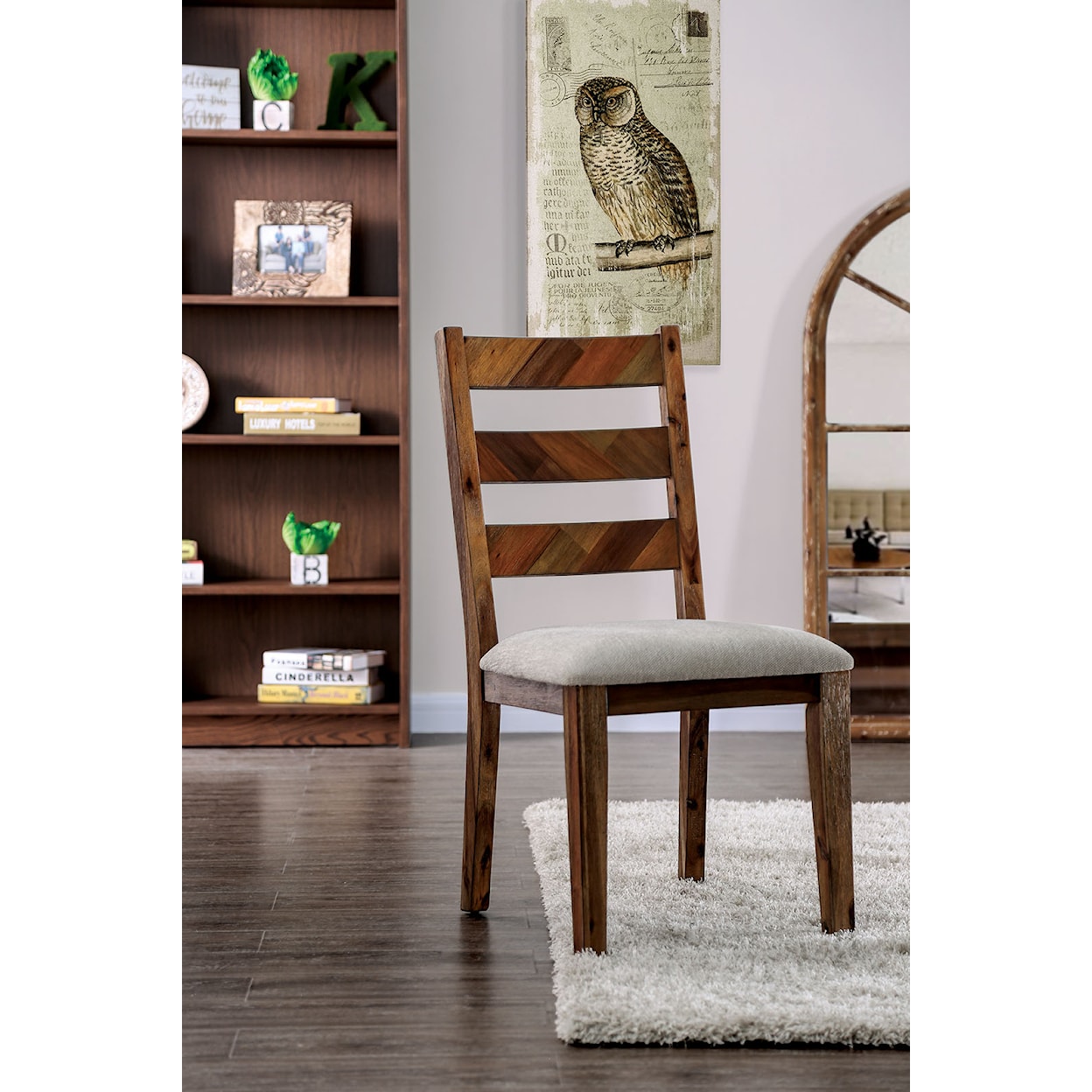 Furniture of America - FOA Signe Set of Side Chairs