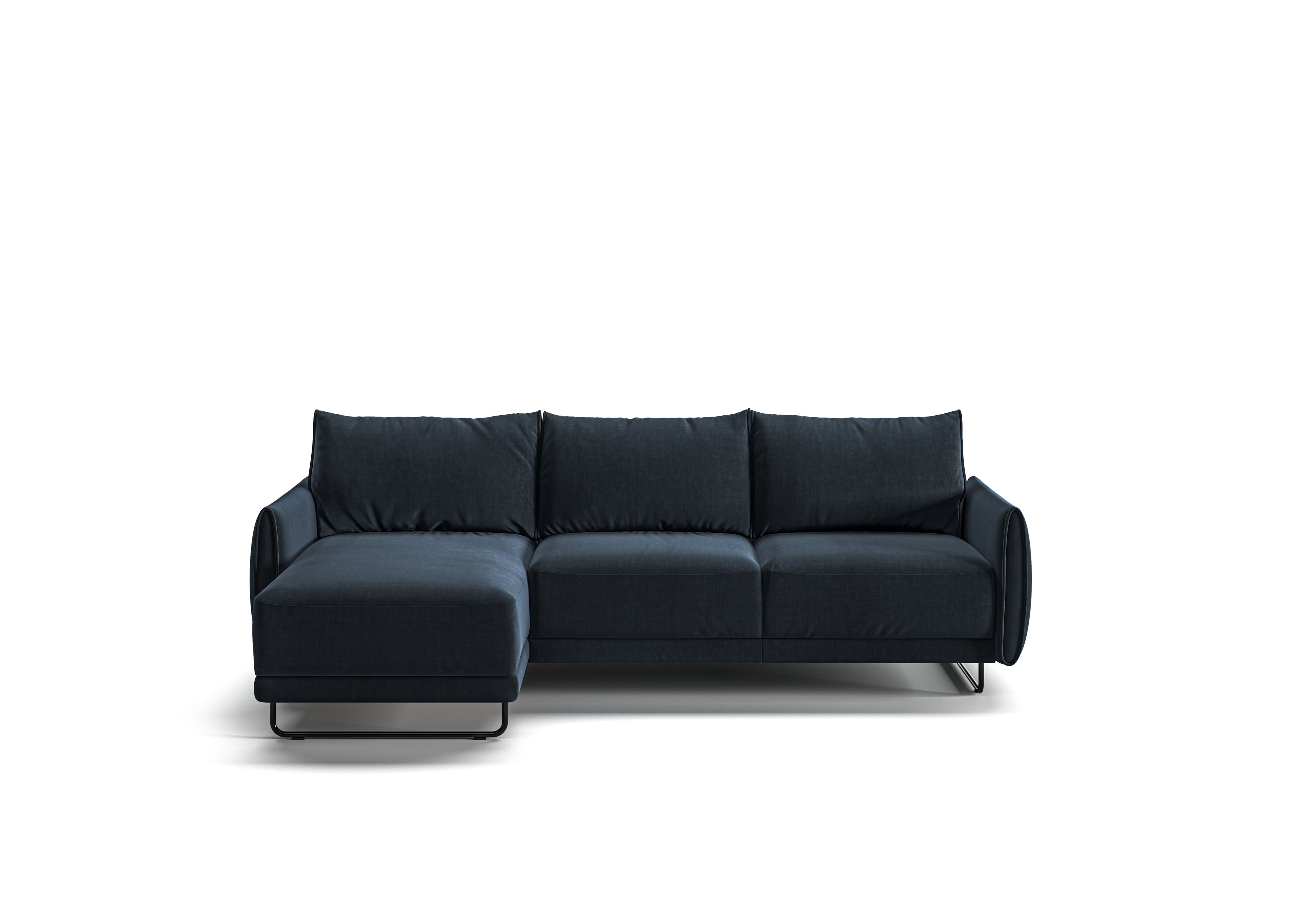 Full XL Chaise Sectional with Sleeper