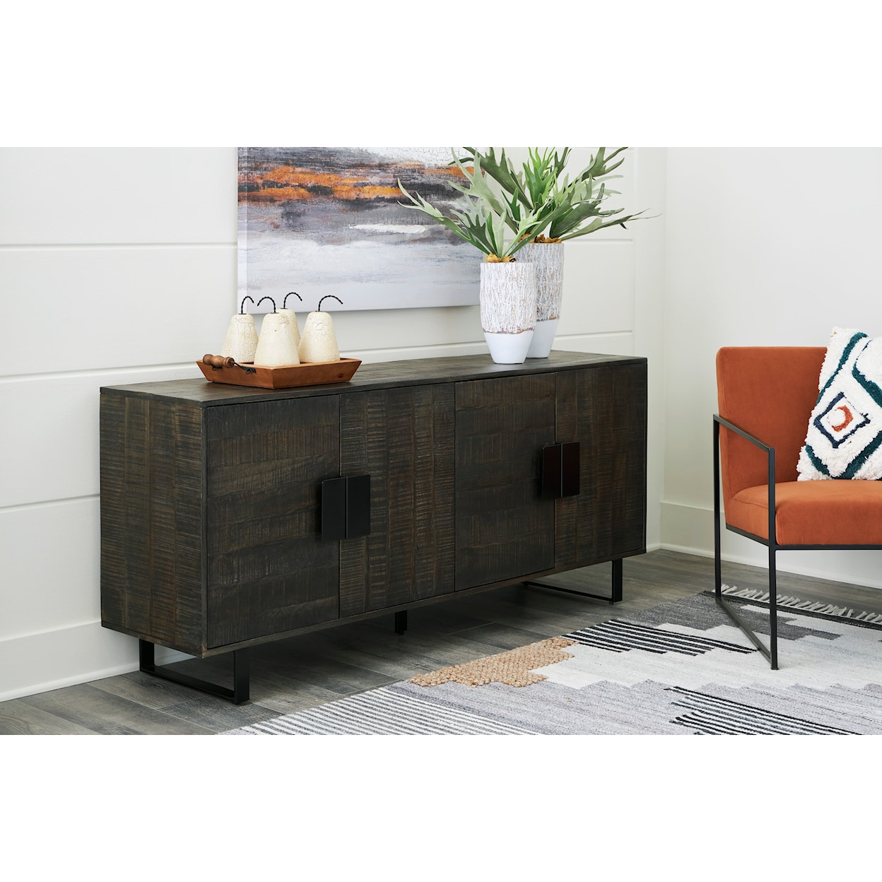 Ashley Furniture Signature Design Kevmart Accent Cabinet