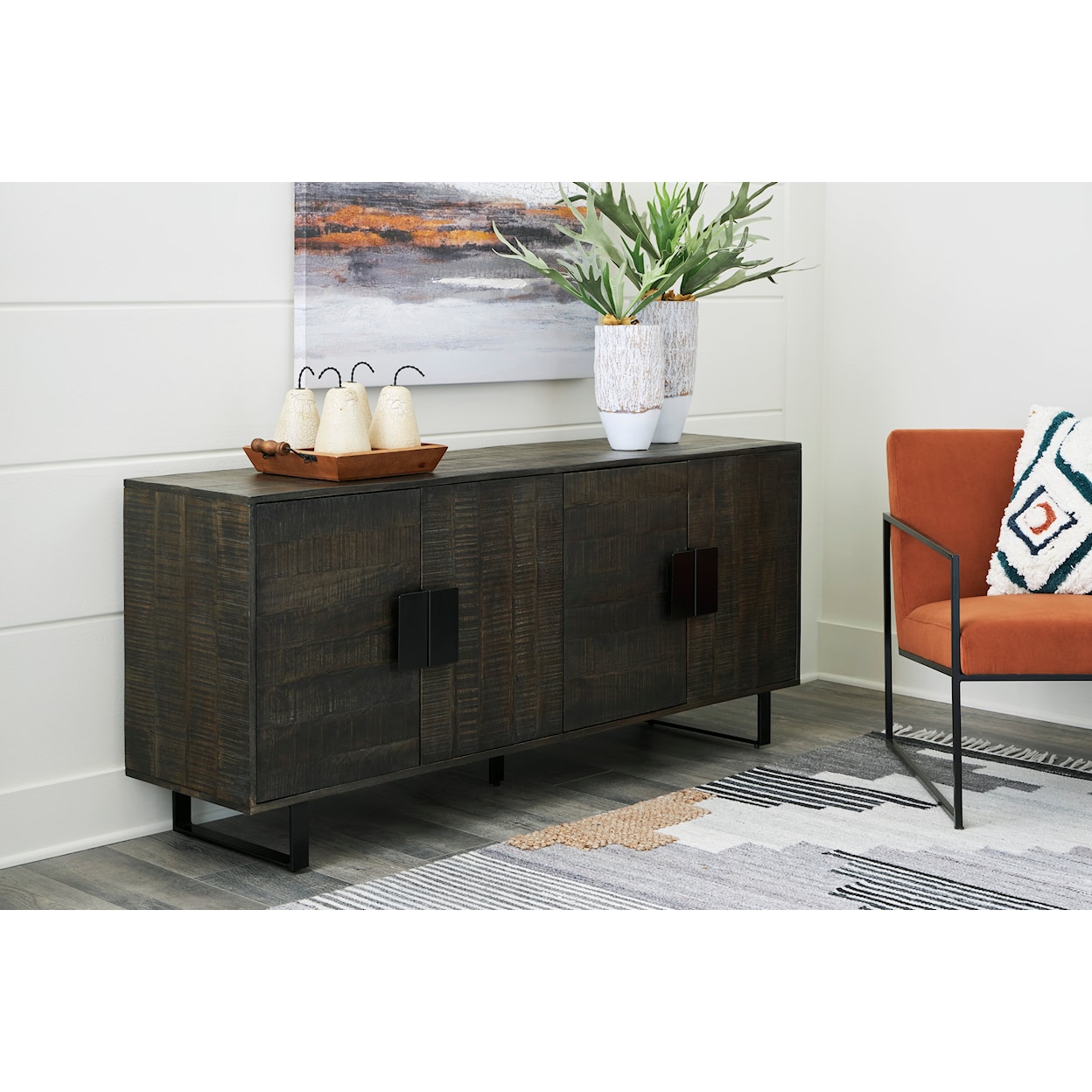 Ashley Signature Design Kevmart Accent Cabinet