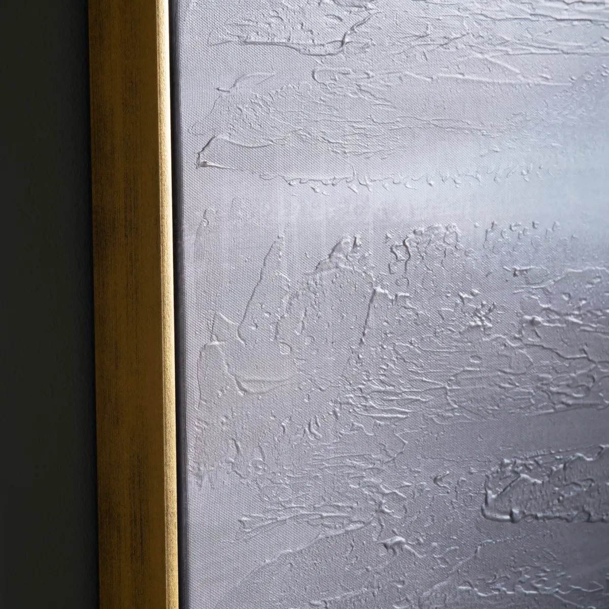 Framed Canvas Painting