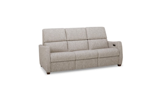 Luna Power Reclining Sofa with Power Headrest and Lumbar