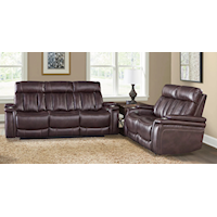 Contemporary Sofa and Loveseat Living Room Set