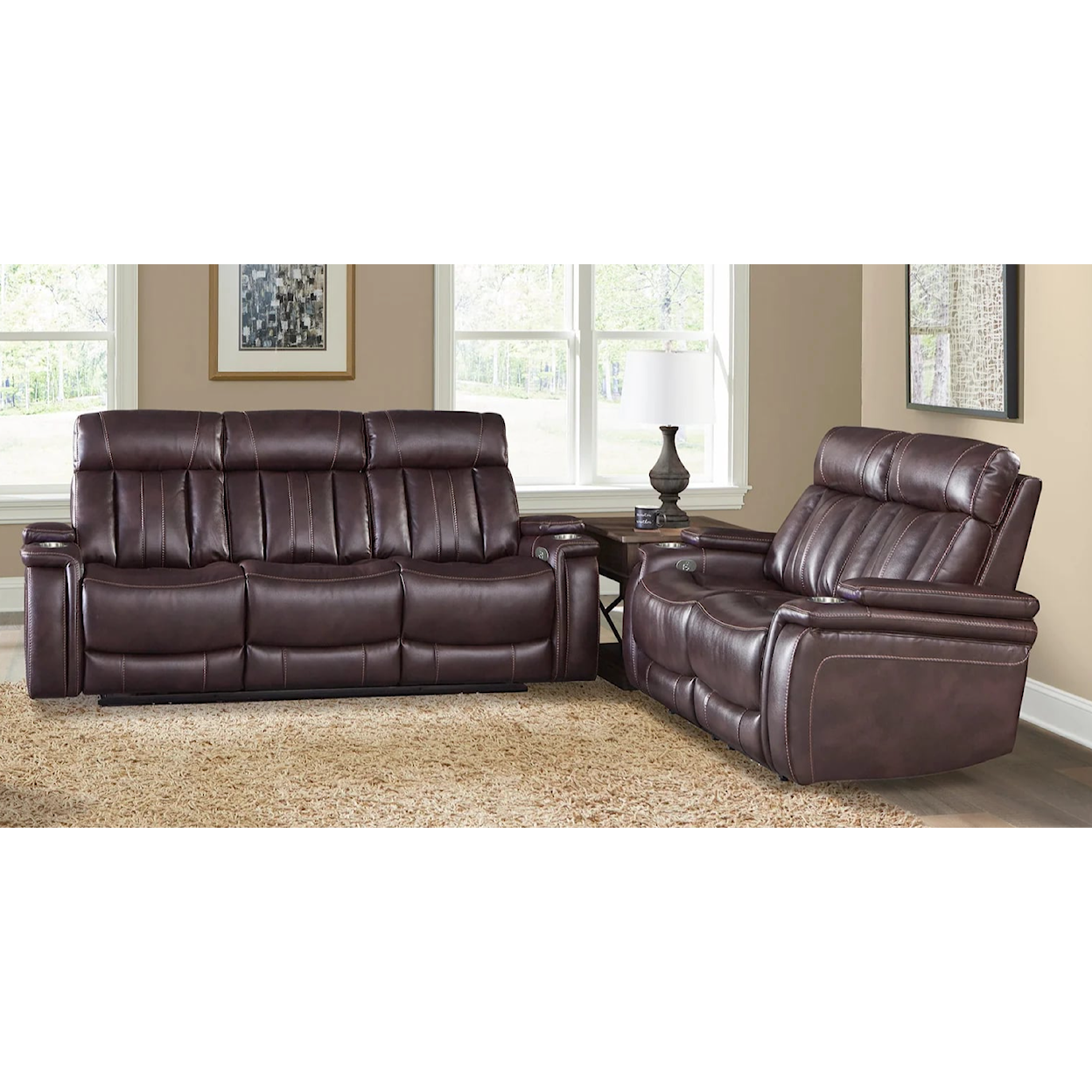 Parker Living Royce Living Room Set