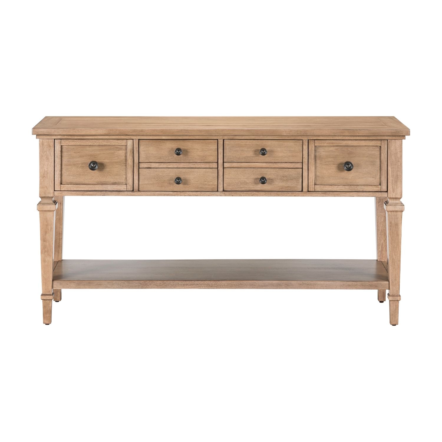 4-Drawer Console Table