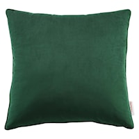 18" Performance Velvet Throw Pillow