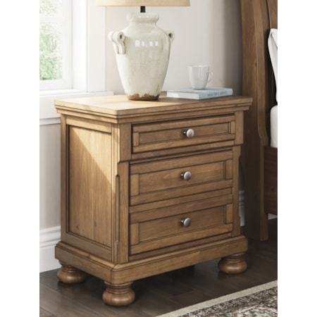 2-Drawer Nightstand