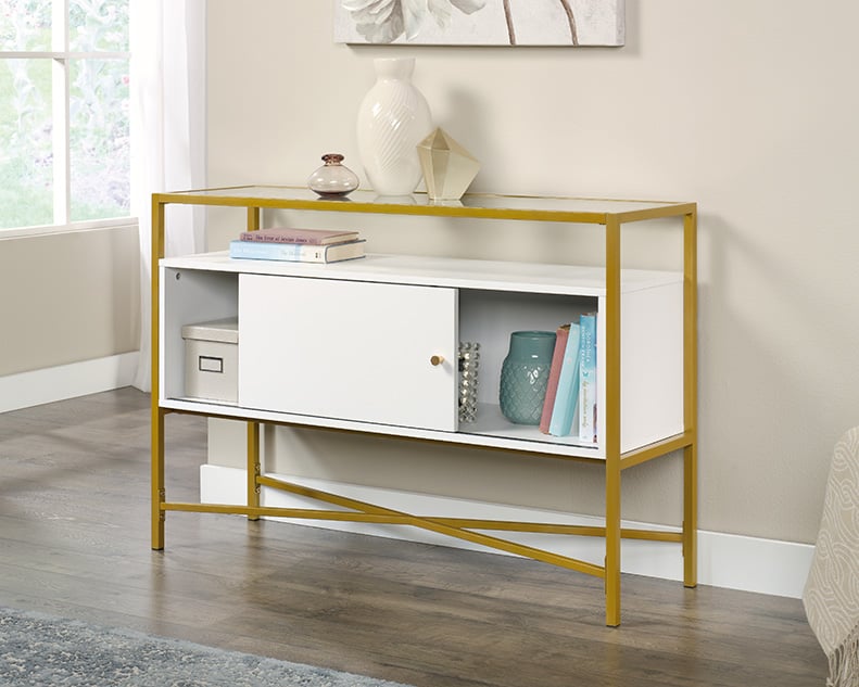 Harper Heights Accent Storage White