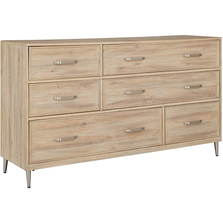 Madison 6-Drawer Dresser