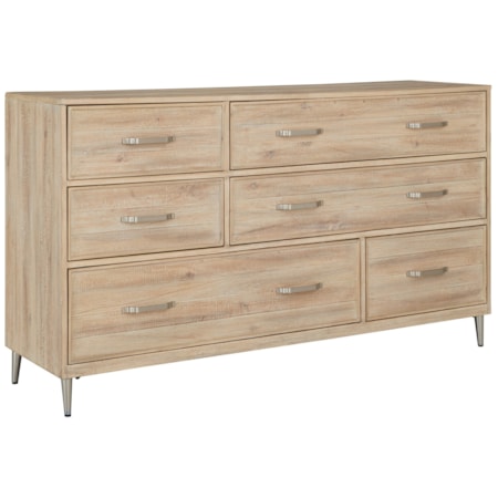 6-Drawer Dresser