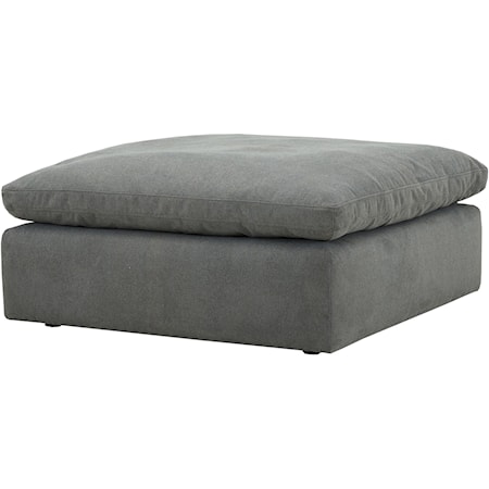 Casual Accent Ottoman