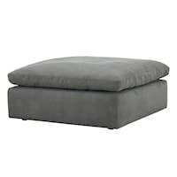 Casual Accent Ottoman