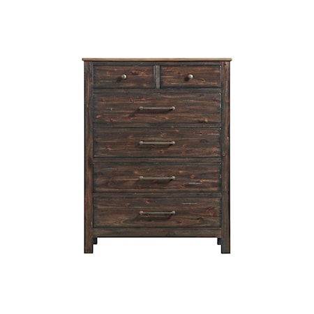 Six-Drawer Chest