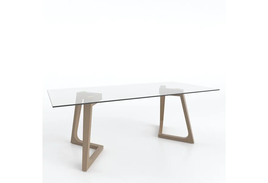 Modern - Custom Dining Table, Chairs and Buffet by Canadel at Dinette Depot
