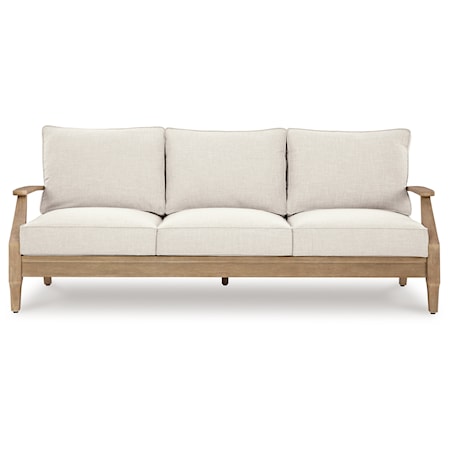 Outdoor Sofa With Cushion